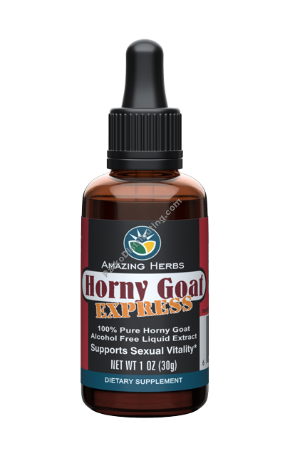 Product Image:&nbsp;Horny Goat Express Liquid