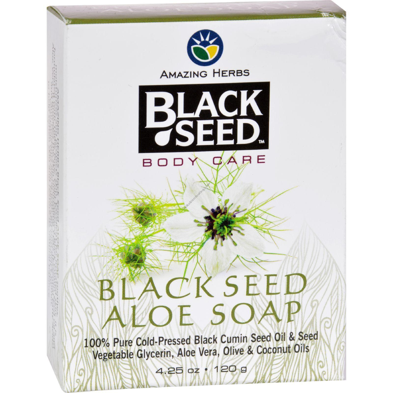 Product Image: Black Seed Aloe Vera Soap