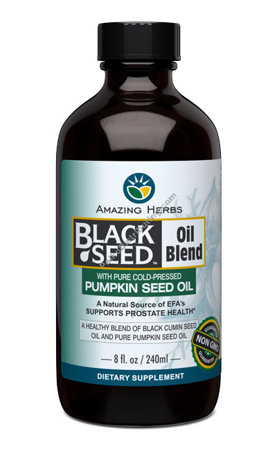 Product Image:&nbsp;Black Seed w/ Pumpkin Seed Oil