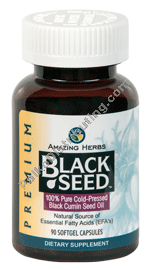Product Image: Black Seed Oil Softgels