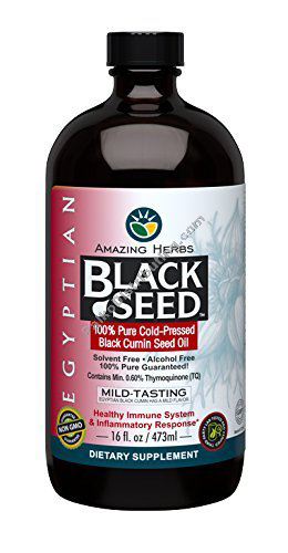 Product Image: Egyptian Black Seed Oil