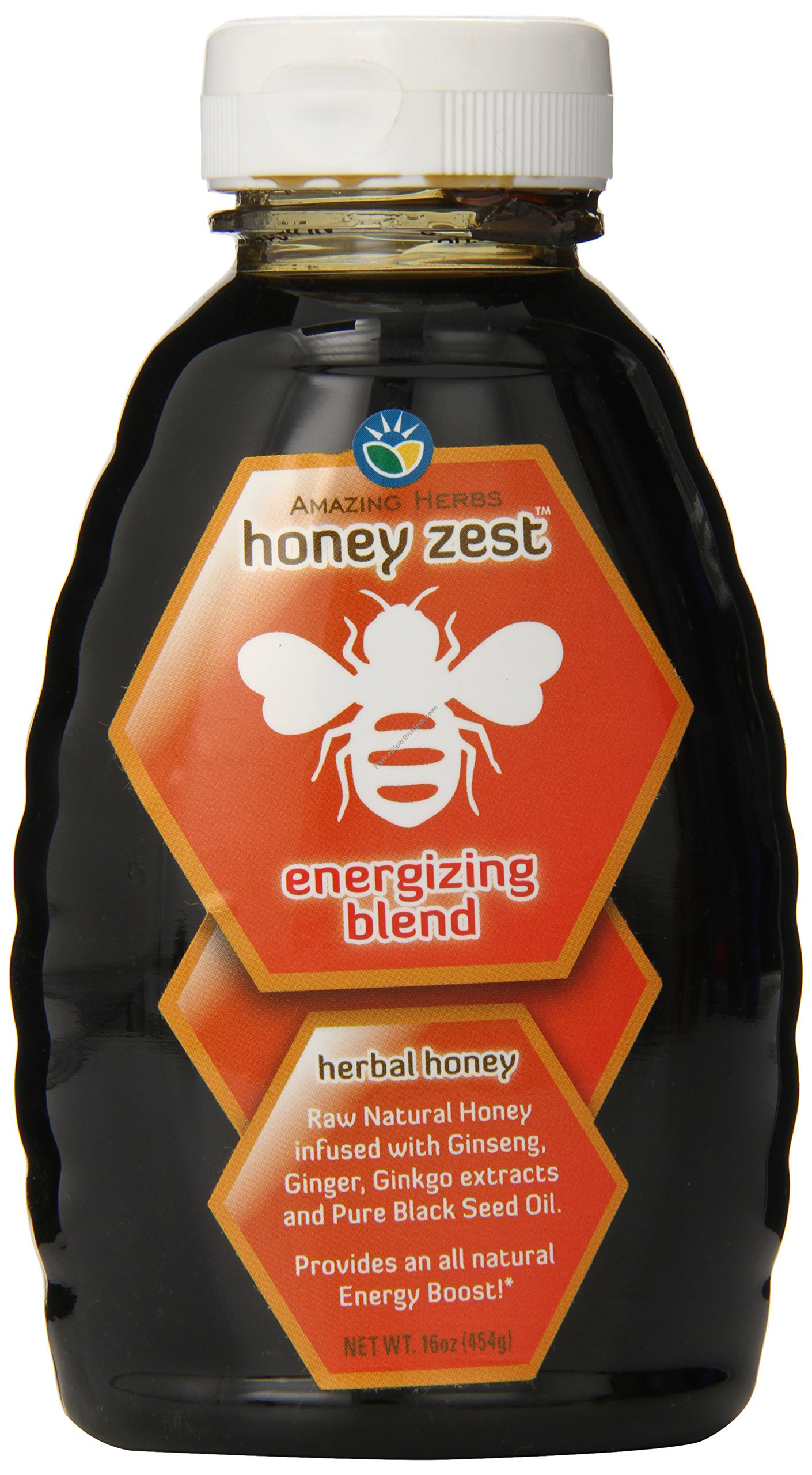 Product Image: HoneyZest Energizing Honey