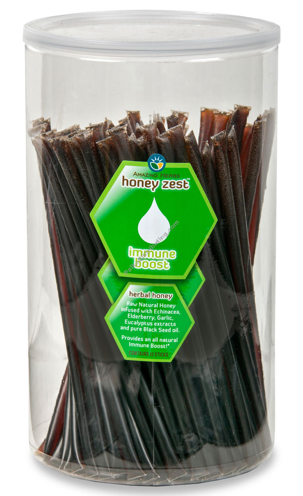 Product Image:&nbsp;HoneyZest Immune Boost Honey Stick