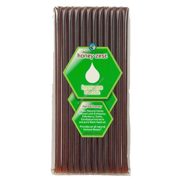 Product Image:&nbsp;HoneyZest Immune Boost Honey Stick