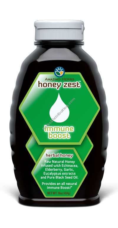 Product Image:&nbsp;HoneyZest Immune Boost Honey