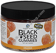 Product Image:&nbsp;Black Seed Gummies Orange