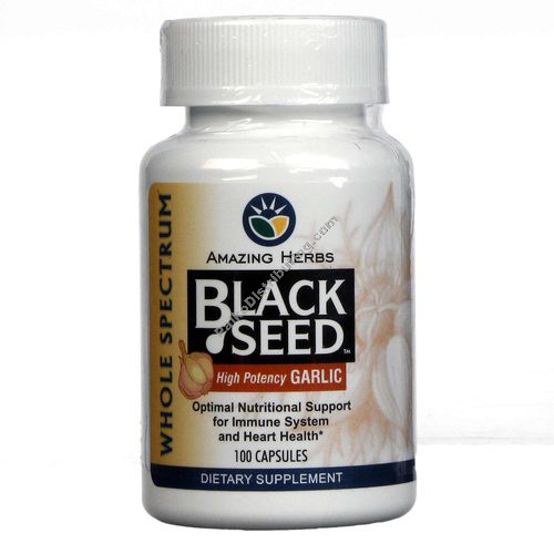 Product Image:&nbsp;Theramune Black Seed(Cumin)& Garlic