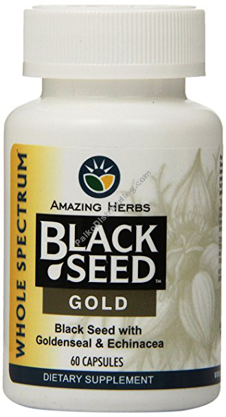 Product Image: Black Seed Goldenseal & Echinacea