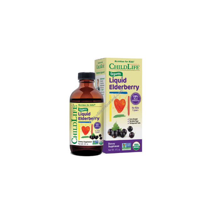 Product Image: Organic Liquid Elderberry