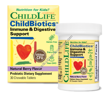 Product Image: ChildBiotics Immune + Digestive Support Chewable