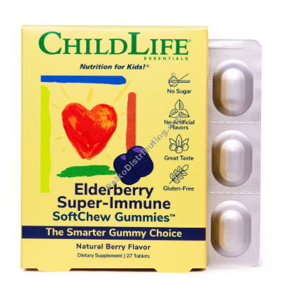Product Image: Super Immune Elderberry Gummies
