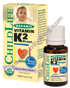 Product Image: Vitamin K2, Organic