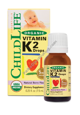 Product Image: Vitamin K2, Organic