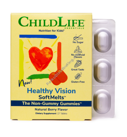 Product Image: Healthy Vision Softmelts Berry