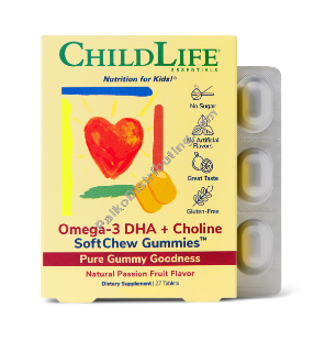 Product Image: Omega 3 DHA Softmelts