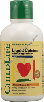 Product Image: Liquid Calcium Magnesium Orange