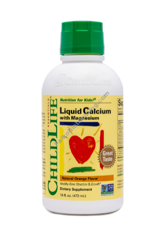Product Image: Liquid Calcium Magnesium Orange