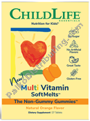 Product Image: Multi Vitamin SoftChew Gummi Orange