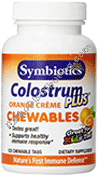 Product Image: Colostrum Chew Orange Cream