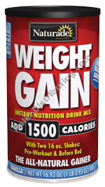 Product Image:&nbsp;Weight Gain 1500 Vanilla