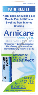 Product Image:&nbsp;Arnicare Gel/30C Value Pack Arnicare Ointment
