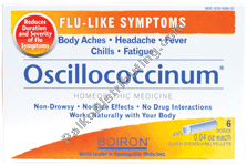 Product Image:&nbsp;Oscillococcinum