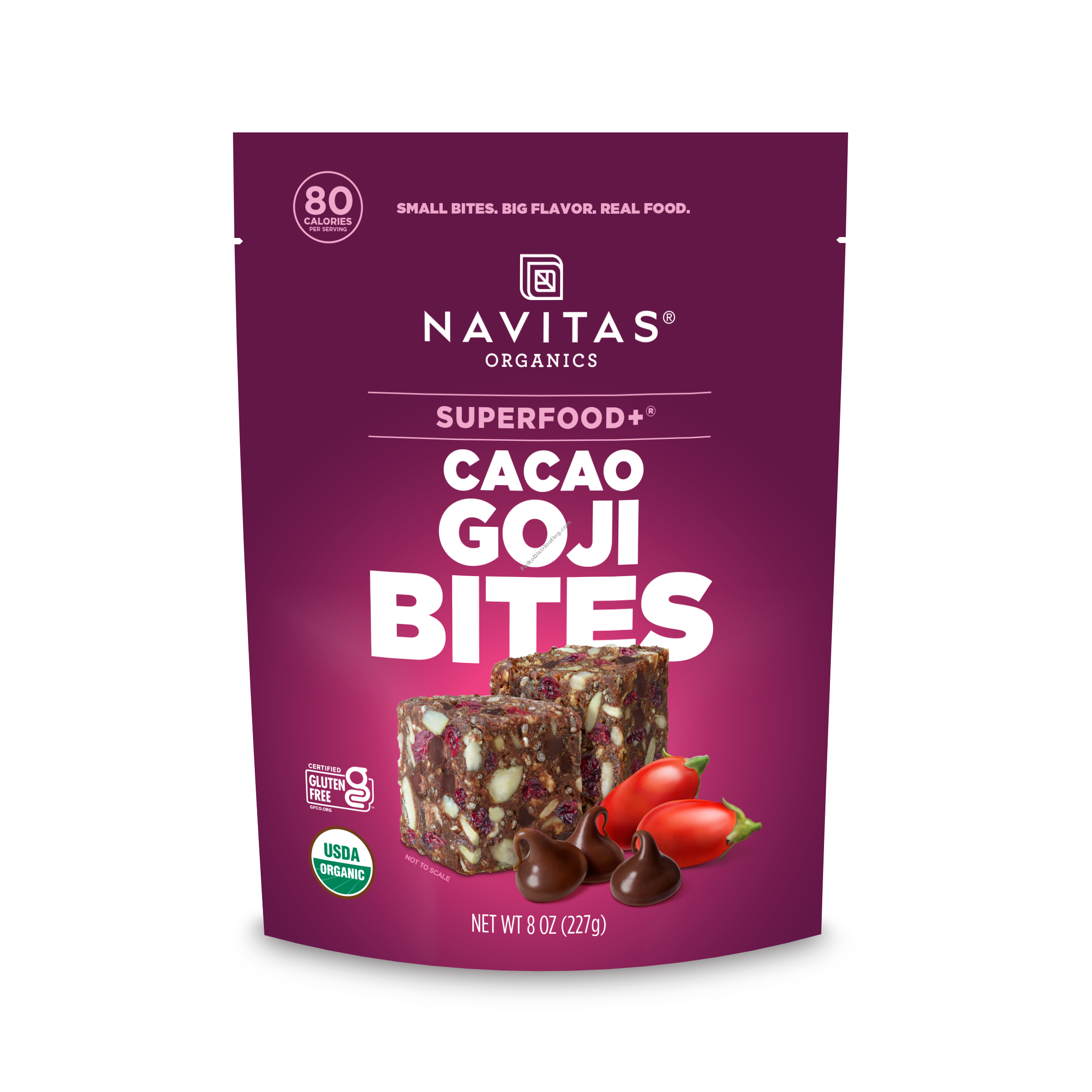 Product Image:&nbsp;Organic Goji Cacao Power Snacks