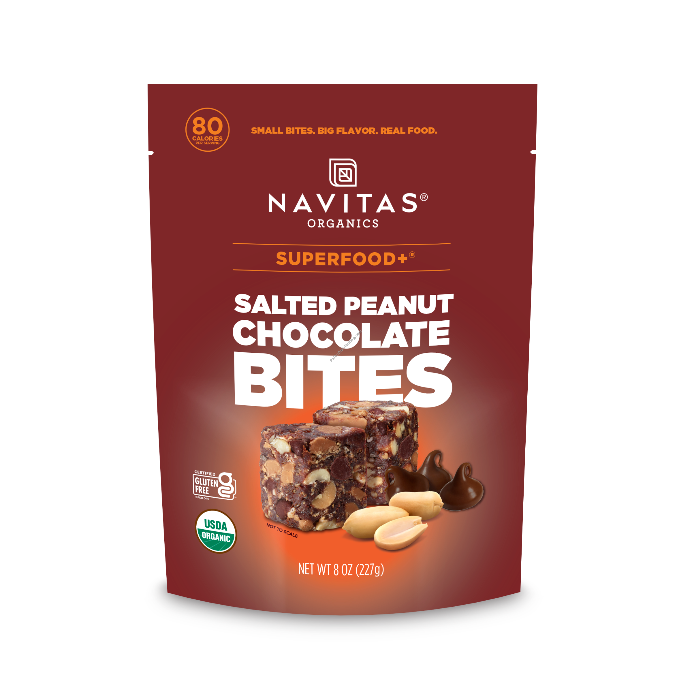 Product Image:&nbsp;Superfood+ Salted Peanut Chocolate Bites