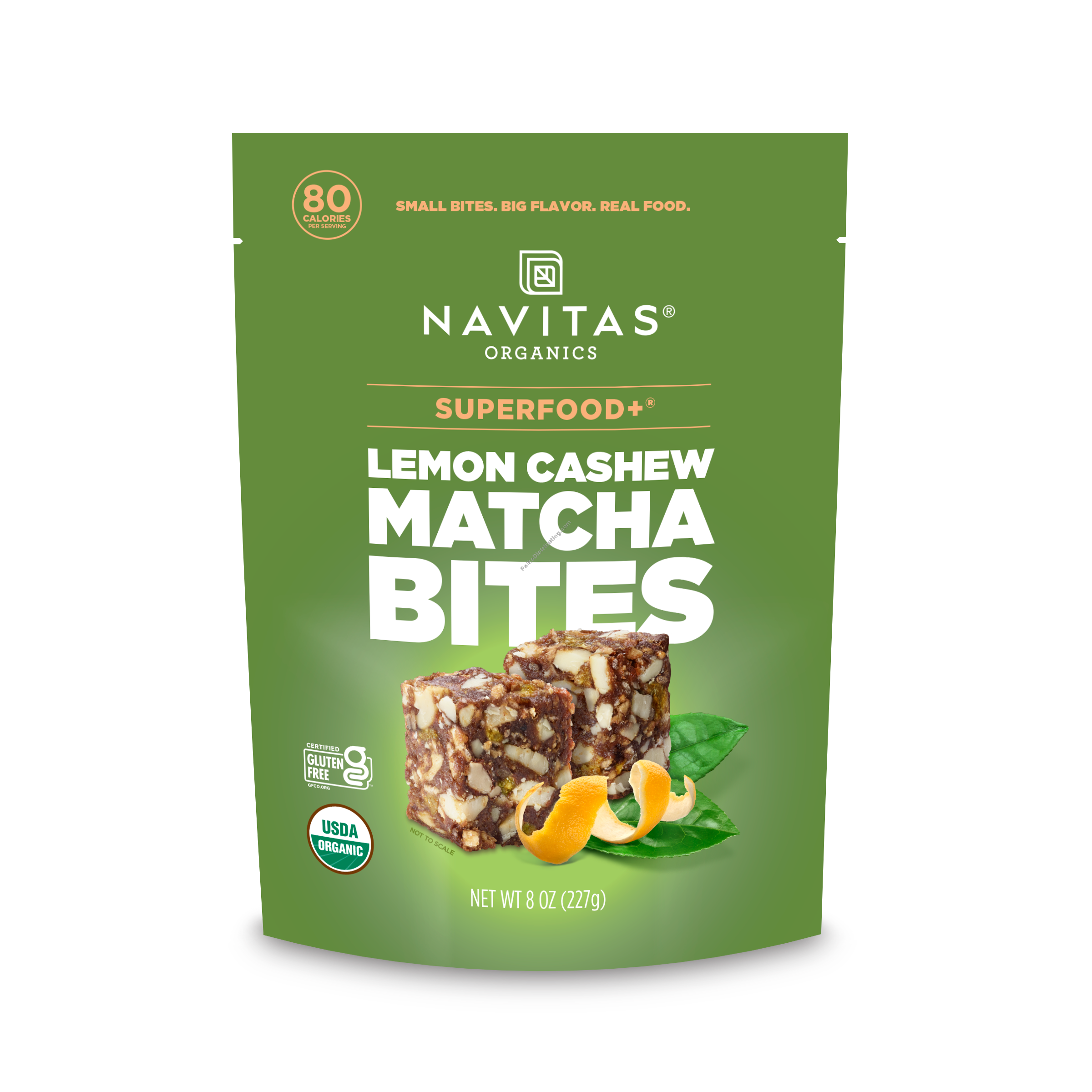 Product Image:&nbsp;Superfood+ Lemon Cashew Matcha Bites