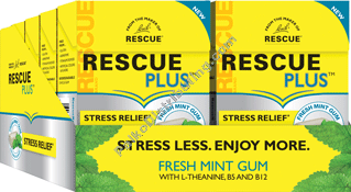 Product Image: Rescue Plus Gum Mint