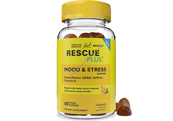 Product Image: Rescue Plus Mood & Stress Support Gummy