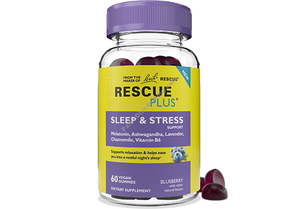 Product Image: Rescue Plus Sleep & Stress Support Gummy