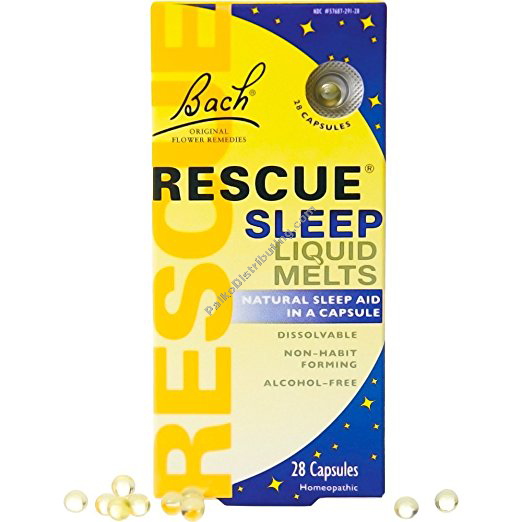 Product Image: Rescue Sleep Liquid Melts