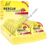 Product Image: Rescue Pastilles Cranberry Case