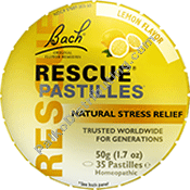 Product Image: Lemon Rescue Remedy Pastilles