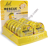 Product Image: Rescue Pastilles Lemon Case