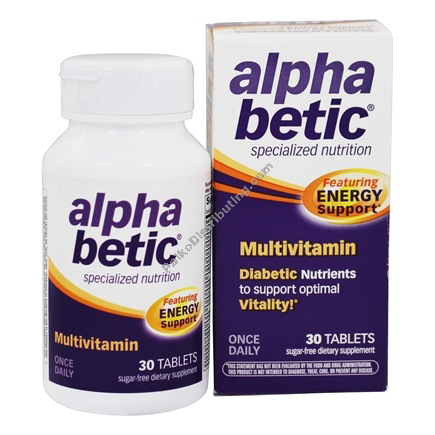 Product Image: Alpha Betic Multivitamin