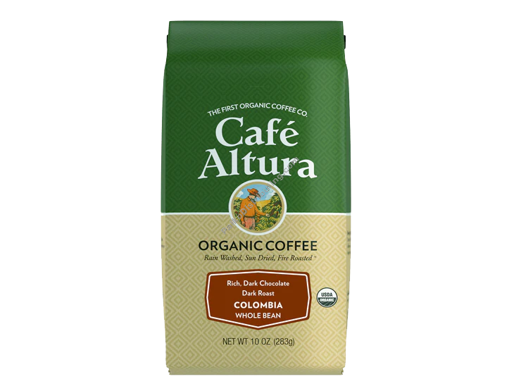 Product Image: Colombian Dark Roast Whole Bean