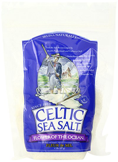 Product Image: Flower of the Ocean Coarse Salt Bag