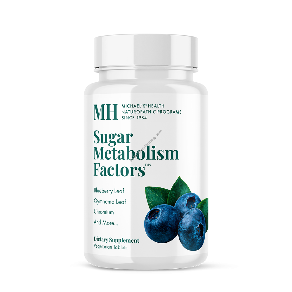 Product Image: Sugar Metabolism Factors
