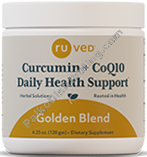 Product Image: Golden Powder Curcumin + CoQ10 Daily