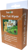 Product Image: Flea & Tick 4 Dog Wipes
