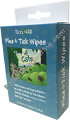 Product Image: Flea & Tick 4 Cats Wipe