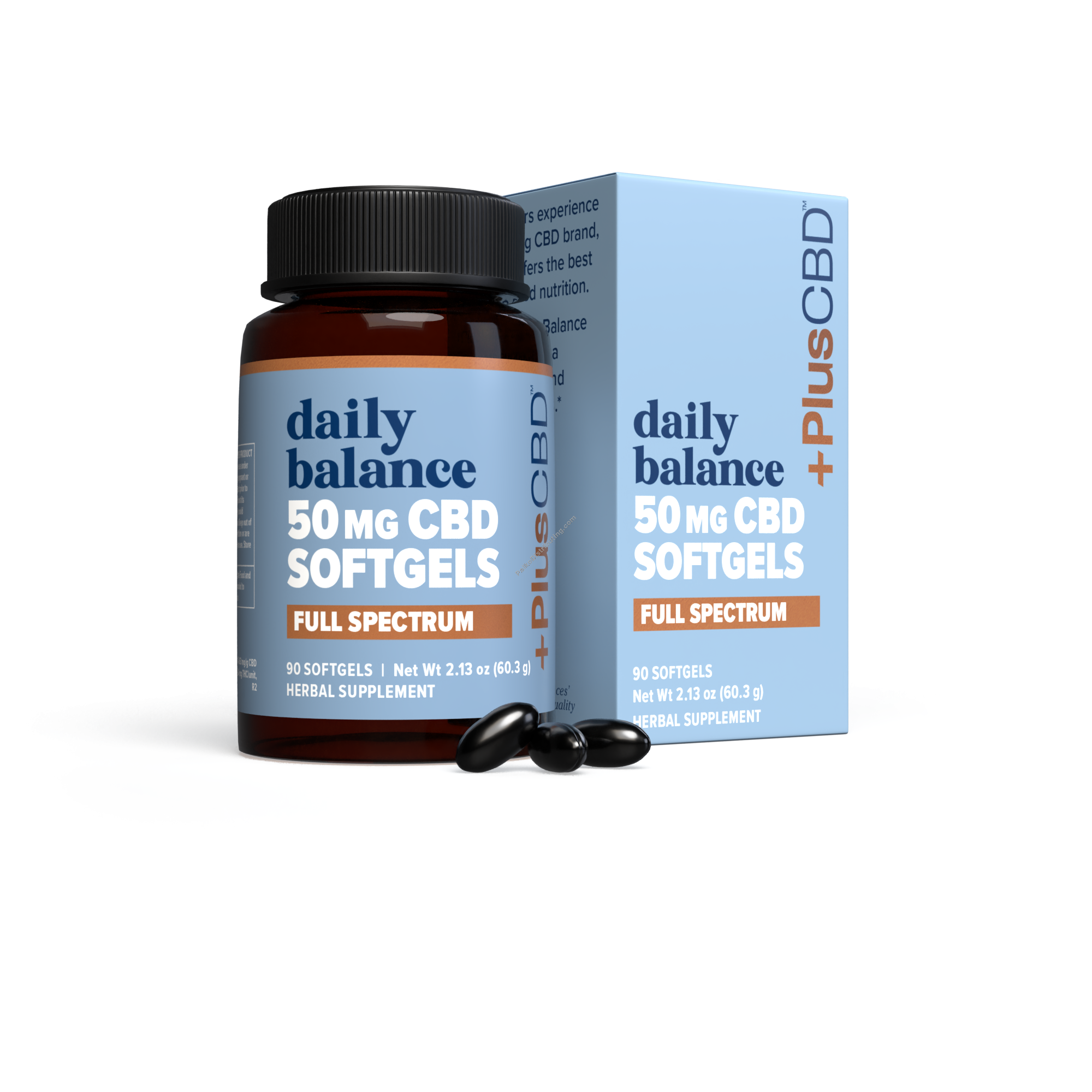 Product Image: CBD Softgels 50mg