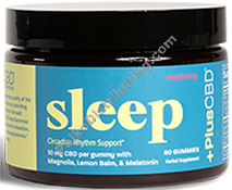 Product Image: CBD Sleep 10mg Gummies Raspberry