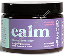 Product Image: CBD Calm 10mg Gummies Strawberry Lemonade
