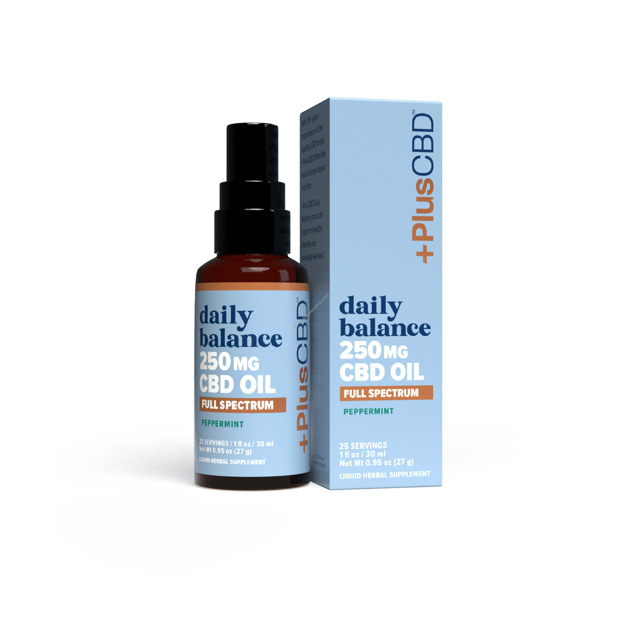 Product Image: CBD Liquid Peppermint 250mg