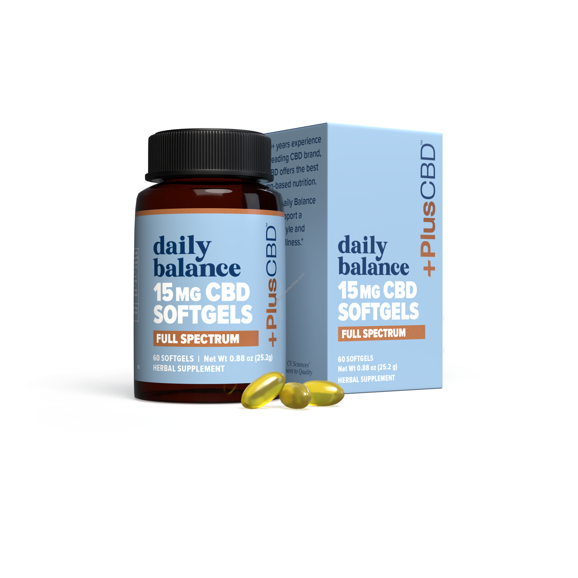 Product Image: CBD Softgels 15mg