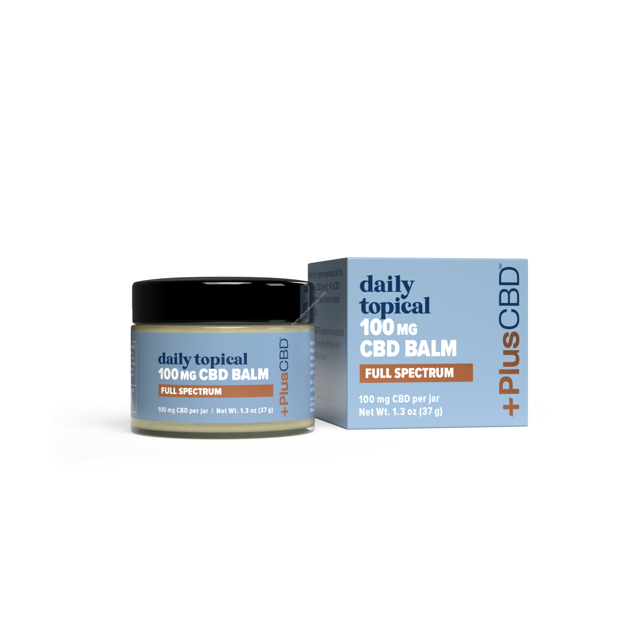 Product Image: Daily Topical Balm 100mg