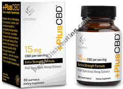 Product Image: CBD Softgels 15mg